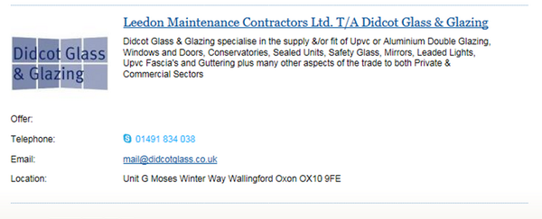 DidcotGlass's tweet photo. http://t.co/ruC7OFNfTK