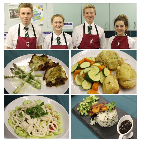 FalliFoodTech's tweet image. Congratulations to Nathan and James who go through to the Cheshire heats of Junior Future Chef.