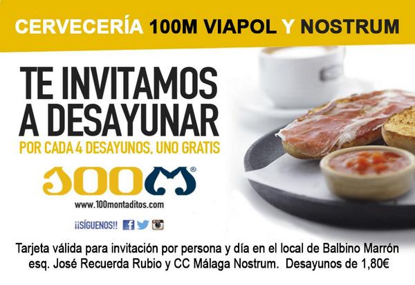 100M_Viapol's tweet photo. ¿Que mejor forma de empezar el dia que con nuestros desayunos? Carga las pilas por muy poco. El quinto GRATIS!!! http://t.co/qt3s4Javis