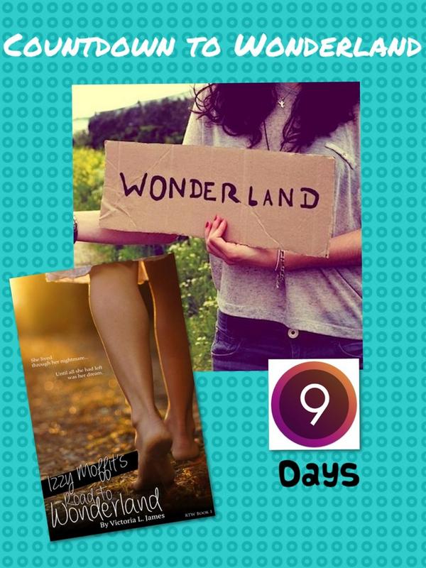 stilljustG's tweet photo. 🌟Countdown to Wonderland🌟 #9Days @RTWSeries @Victoria_LJames #arewethereyet #itsaWLthing http://t.co/d6bl8cqIrT