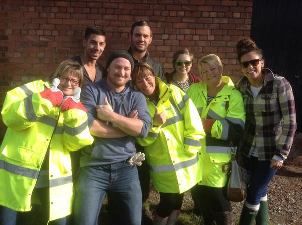 TescoFiley's tweet image. Team build in the community