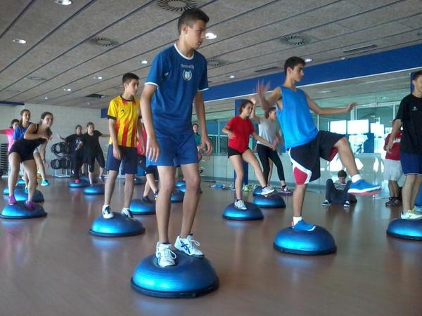 I ara més divertit encara.@escolavirolai. Mantenint l'equilibri