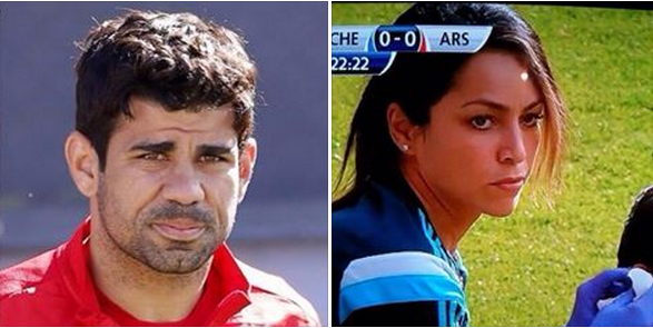 ChelseaFC_es's tweet photo. Algo no esta bien aquí: 
-Diego Costa: 26 años.
-Eva Carneiro: 41 años. http://t.co/pDjenkQ3gG