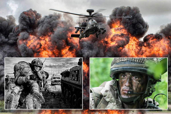 DailyMirror's tweet image. These incredible pictures are an amazing glimpse of behind-the-scenes army life mirror.co.uk/news/uk-news/s…