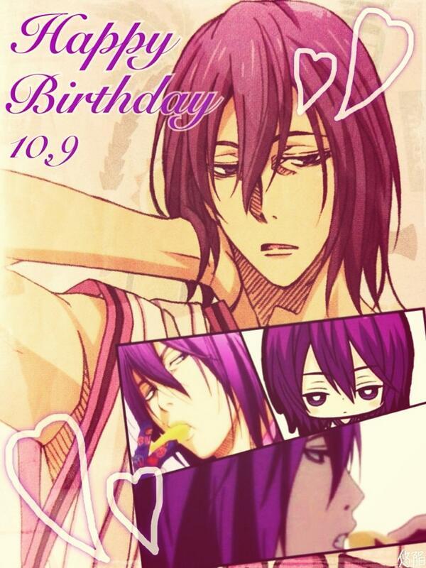 紫原敦 おやすみどーる むっくん誕生日オメデト！！ ほんと天使～♡ 髪結ぶとことかサイコー
