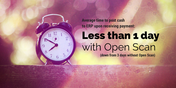 OPENSCAN's tweet image. Does it take your company longer than 1 day to post #cash to your #ERP? How to post faster: goo.gl/GDge0J