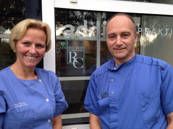 TandartsAdding's tweet image. De ISO9001 sticker zit op de deur! We zijn trots op ons team dat we dít bereikt hebben.