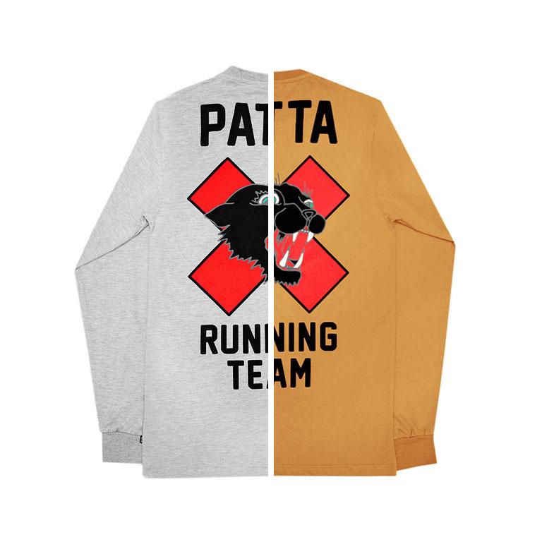 Patta running team t shirt 2025