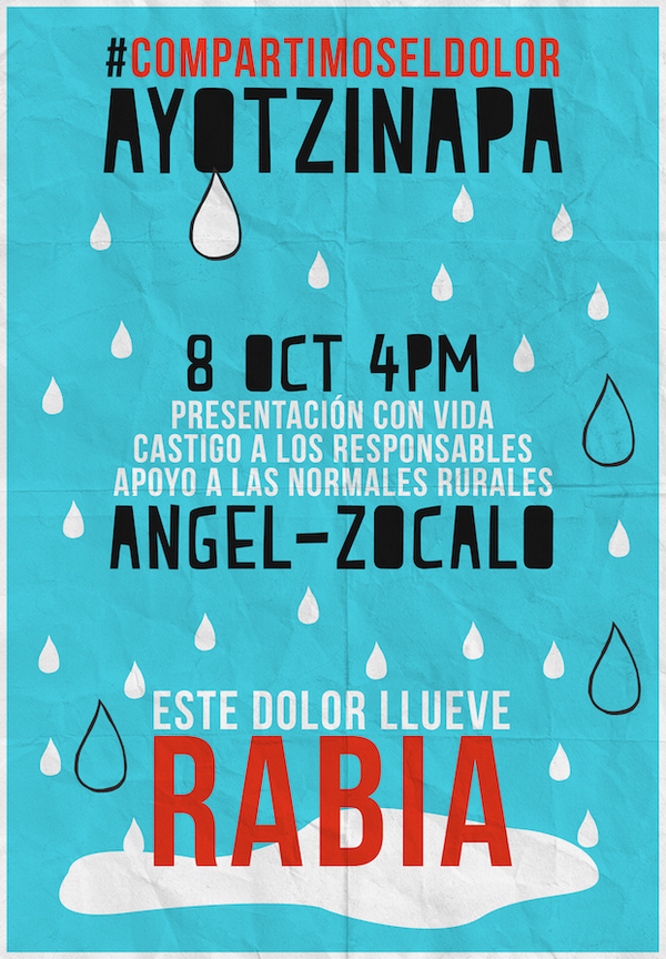 FundarMexico's tweet photo. #JusticiaParaAyotzinapa ¿Por qué tanta violencia en contra de ellos? #DueleAyotzinapa http://t.co/IIgqfkQndE http://t.co/i6auHLZzg9