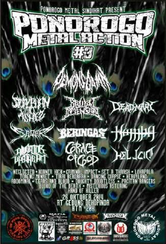 Beringas next perform.....ponorogoo siap hajar jalanan...