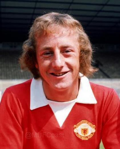 MUFCpast's tweet photo. Mick Martin #mufc http://t.co/nEr4GBsDWk
