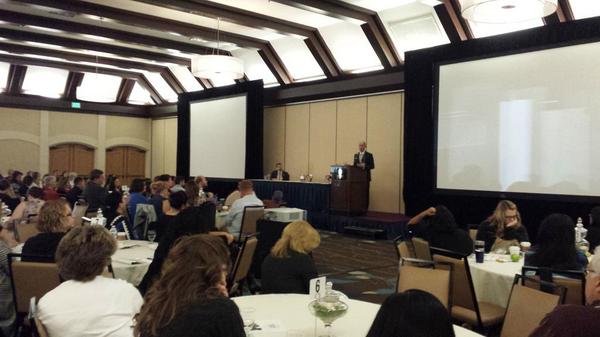 Excited to be at Homeless Summit where <a href="/SpencerJCox/">Spencer Cox</a> talks long-term solutions not temp fixes for UT homeless.