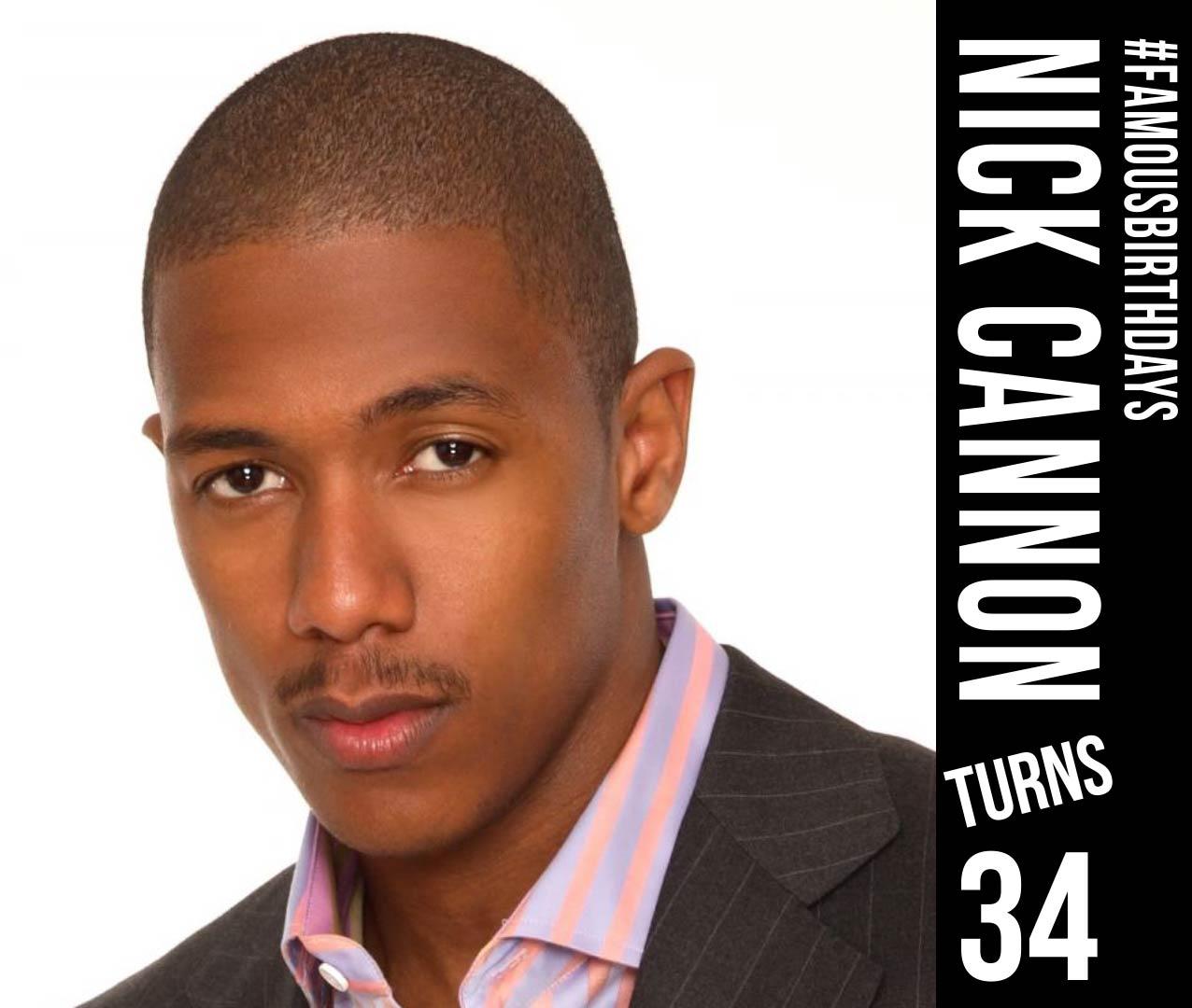 Wishing host Nick Cannon a Happy Birthday today!  