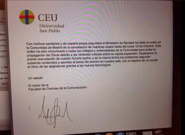 europapress's tweet photo. Cuidado con los #bulos que recorren las redes sociales y el whatsapp con motivo del ébola | http://t.co/gaIba32Bqn http://t.co/277GMGSABm