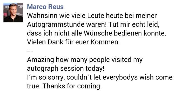 mrsmunich's tweet photo. Wie er doch am Strahlen ist, hach! 💛

#stayreus http://t.co/aHrxP35KjO