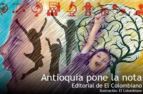 GobAntioquia's tweet photo. Lea aquí 'Antioquia pone la nota', editorial del periódico @elcolombiano --> http://t.co/BGrlpKcxXn http://t.co/N9sp024YjP