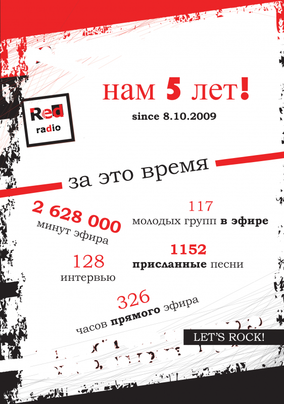 oneradiorussia's tweet photo. День рождения! Нам 5 лет! - http://t.co/A1lFWsUNh3 http://t.co/Dlyr7JWcG2