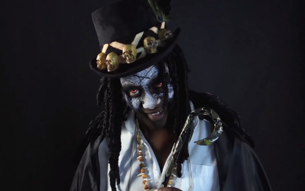 papa legba makeup