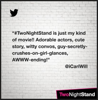 Two Night Stand tweet media