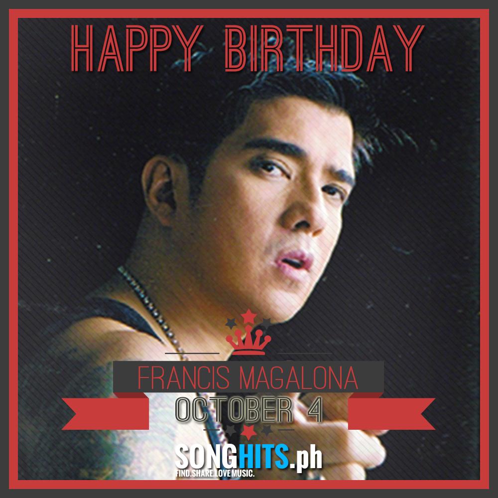 Belated Happy Birthday to "Master Rapper" Francis Magalona.  