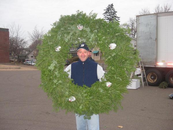 NativityTreeLot's tweet image. Be sure to order your Chrismas greenery from the Nativity Men's Club.