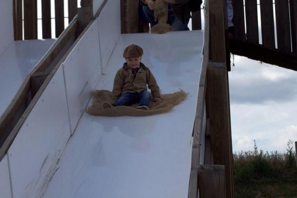 White Lightnin at Garver Farms is a thrill!