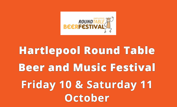 cafeone77's tweet photo. Don't forget to get your #Hartlepool Beer Festival Tickets -> http://t.co/Pa9FY9sTGT @HartlepoolTable @HartlepoolHub http://t.co/GNqaqIjDXD