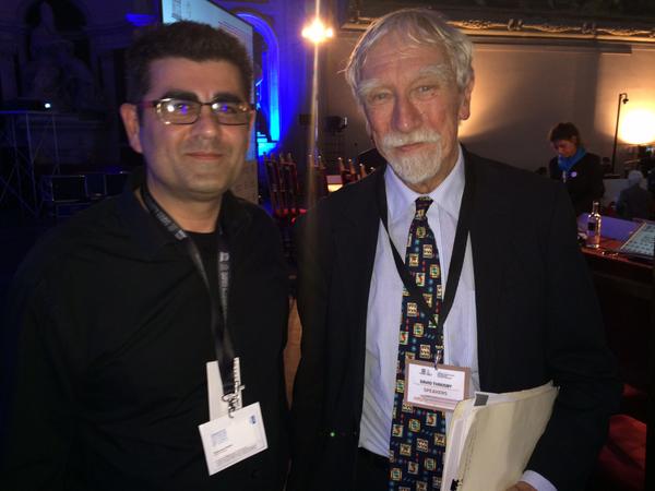 Neufelt's tweet image. Thank you, ever so much! UNESCO World Forum on Culture and Cultural Industries, Florence, 2–4 October 2014. -Neu