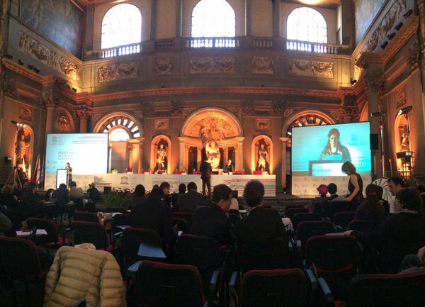 Neufelt's tweet image. Thank you, ever so much! UNESCO World Forum on Culture and Cultural Industries, Florence, 2–4 October 2014. -Neu