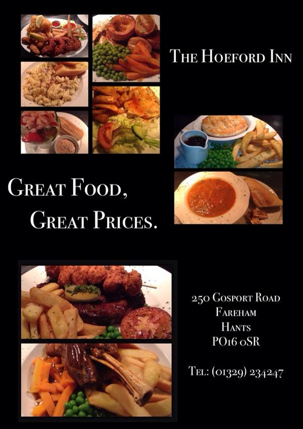 The Hoeford Inn (@thehoeford) on Twitter photo 