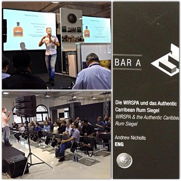 Rum Ambassador (@rumambassador) on Twitter photo Andrew Nicholls @ACR_Rum Ambassador taking about #RonBarceló at <a href="/BarConventBER/">Bar Convent Berlin</a> ACR Master Class <a href="/RonBarceloRD/">RONBARCELORD</a> Andrew Nicholls @ACR_Rum Ambassador taking about #RonBarceló at <a href="/BarConventBER/">Bar Convent Berlin</a> ACR Master Class <a href="/RonBarceloRD/">RONBARCELORD</a>