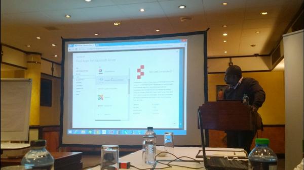 omwenga_c's tweet image. #CloudForMordenBusiness @roykoikai going through #AzureWebsites demo