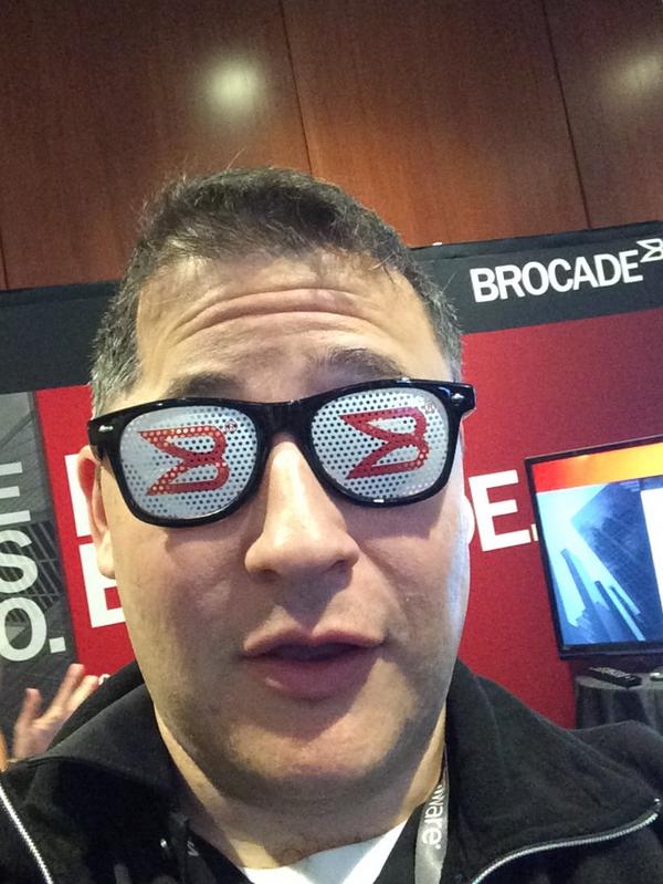Joshwass's tweet image. #HelloBrocade #EMCforum