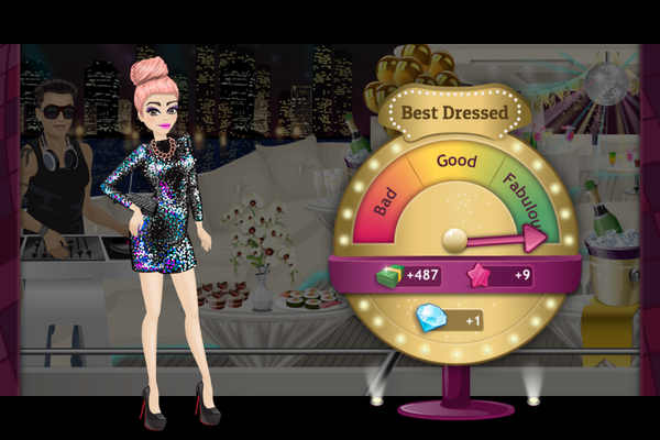 Oh, wow! It seems I’m the best dressed at the party! #SUPERSTARLIFE itunes.apple.com/us/app/superst…