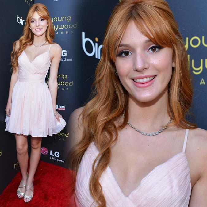 Happy bday my diva Bella thorne :) 