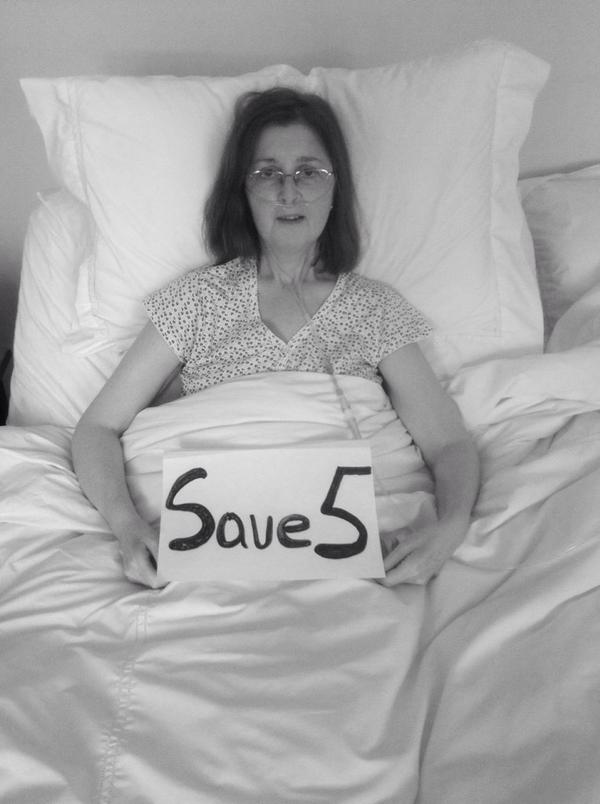 save5lives's tweet photo. @Rob_Glover thankyou for supporting the Save5 selfie. Not asking for money. Just if you are a organ donor show people http://t.co/grnVZq98n7