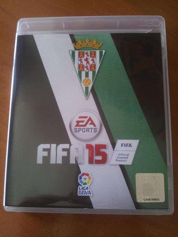 Samyvenzala's tweet photo. Bueno pues a engancharse a FIFA 15 se a dicho #FIFA15 #personalizado #CCF #PS3Online http://t.co/KXnQjVYkwR