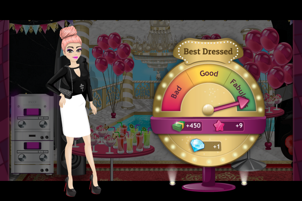 Oh, wow! It seems I’m the best dressed at the party! #SUPERSTARLIFE itunes.apple.com/us/app/superst…