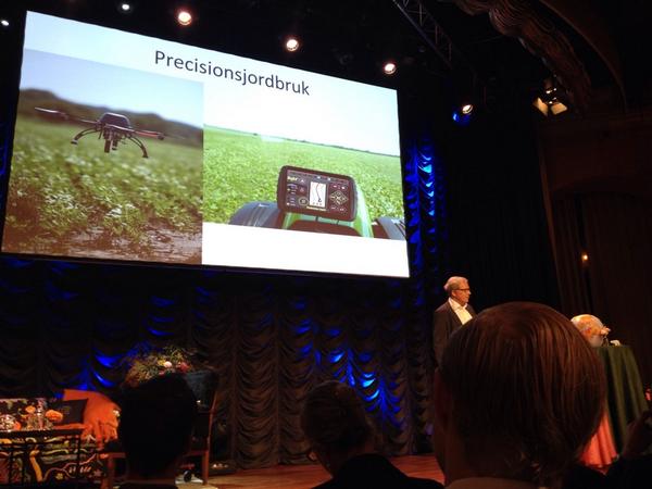 Staffan Truve från Interactive Swedish ICT presenterar intressanta framsteg inom IoT #E-Prize2014