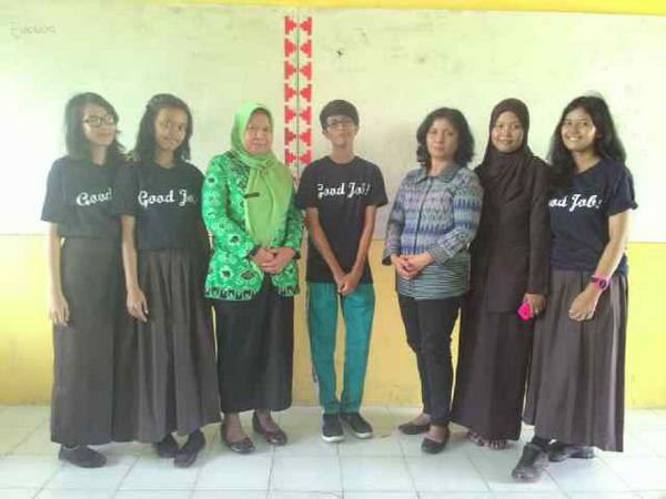 Say hi for our new leader! Congrats Fachri^^