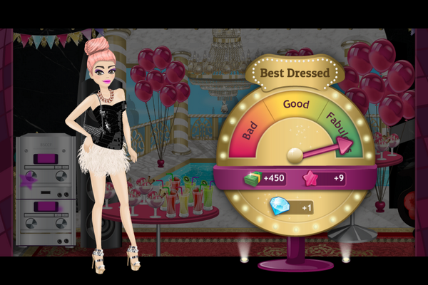 Oh, wow! It seems I’m the best dressed at the party! #SUPERSTARLIFE itunes.apple.com/us/app/superst…