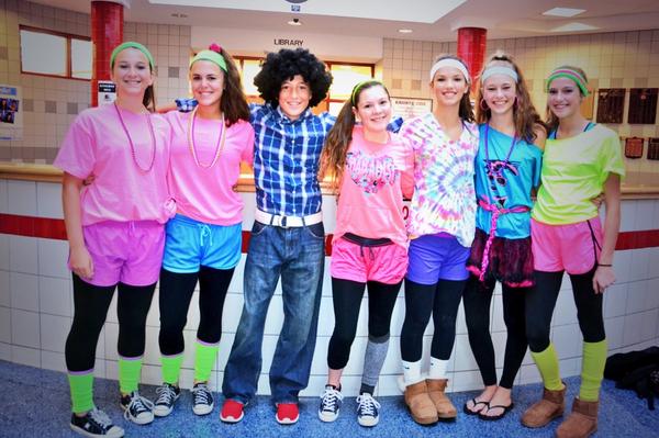 LeRoy_CSD's tweet image. #SPIRITWEEK2014 #DecadesDay