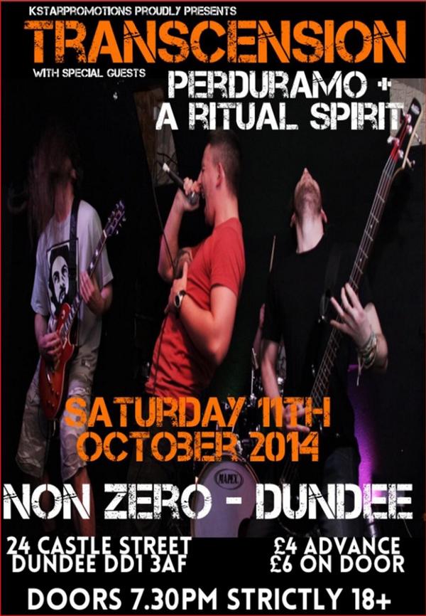 A cancellation leaves a slot for a metal/rock band this Saturday at Non Zero Dundee. Message if interested <a href="/STVDundee/">STV Dundee</a>