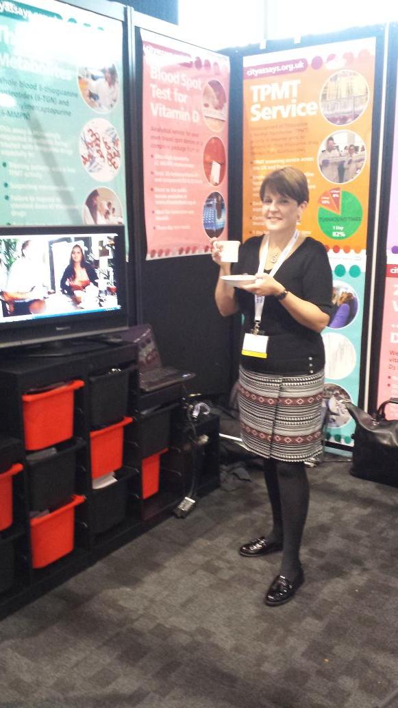 BCPathology's tweet photo. Afternoon coffee break on our stand at #EuroLabFocus. http://t.co/Zbzl6QV3us