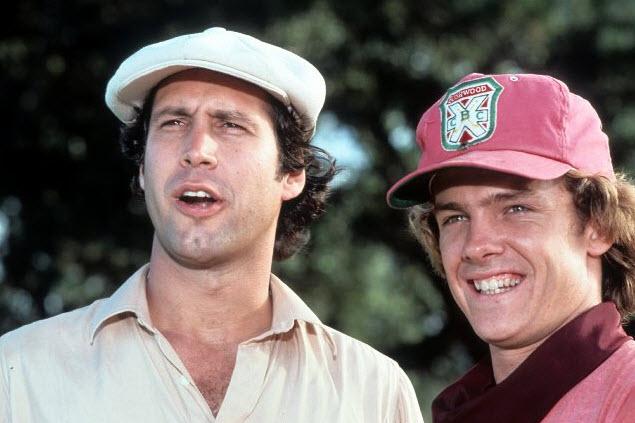  Be the ball, Danny Happy Birthday, Ty Webb! Caddyshack s Chevy Chase turns 71 today. 