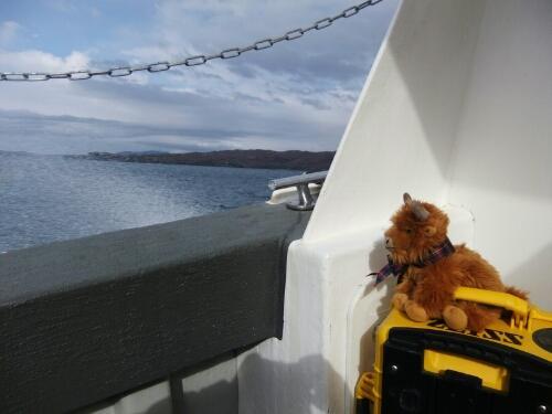Thank you <a href="/knoydartferry/">Knoydart Ferry</a> for looking after me so well and allowing me a wee look at the radar