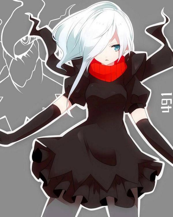 ポケモン擬人化love Auf Twitter ポケモン擬人化 ダークライ 可愛いと思ったらrt Http T Co Enfqymikdl