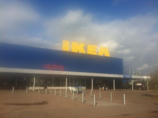Yes, Sweden does have an Ikea