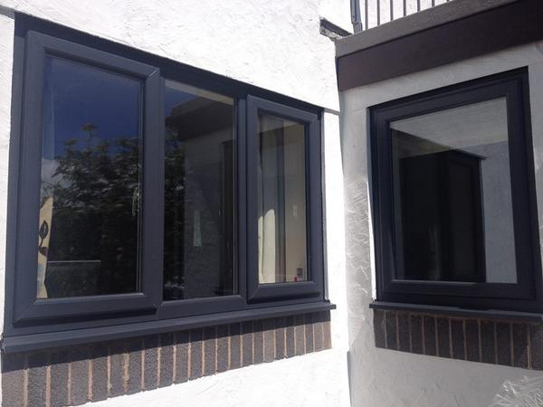 CymruWindows's tweet photo. Becoming a very popular color! Anthracite grey on white 
@REHAUwindows http://t.co/ORjlL1TBet