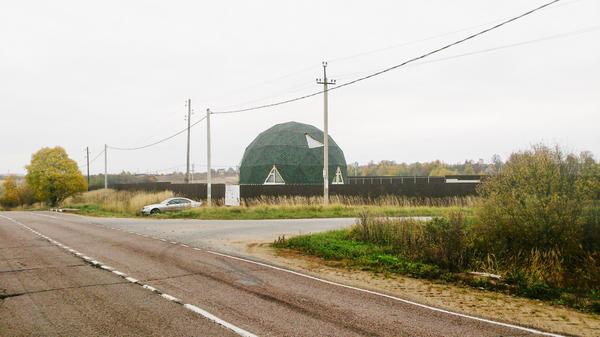 Mosregtoday's tweet image. &quot;@okposad: Под куполом: #купольныйдом под Посадом. #dome #domehouse
okposad.ru/2014/10/dome.h… http://t.co/lTzyiL6me9&quot;